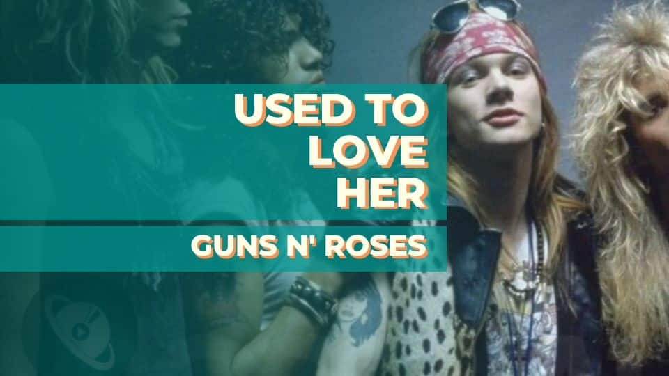Guns N Roses I Used To Love Her Live Era Guitar Solo Cover Youtube Hot Sex Picture