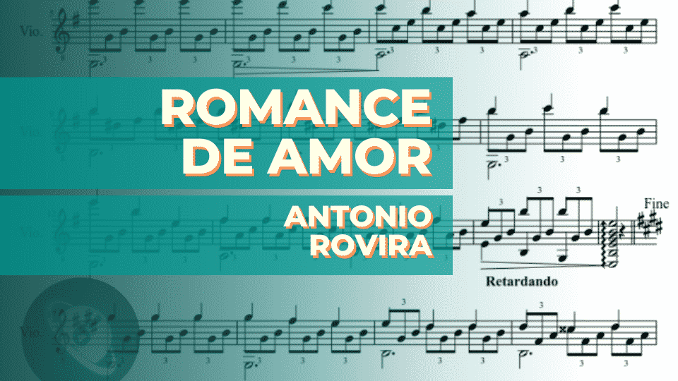 Romance de Amor – Antonio Rovira